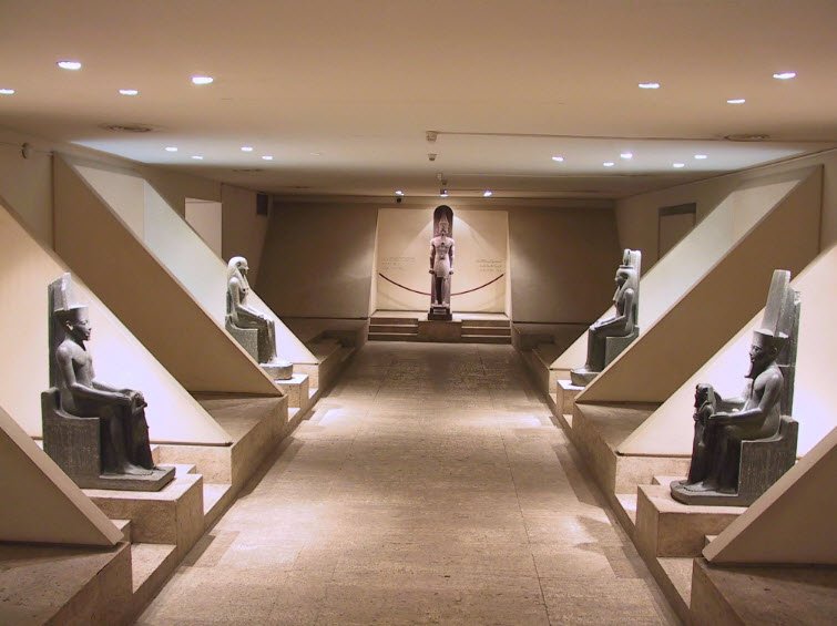 Luxor Museum, Luxor, Egypt